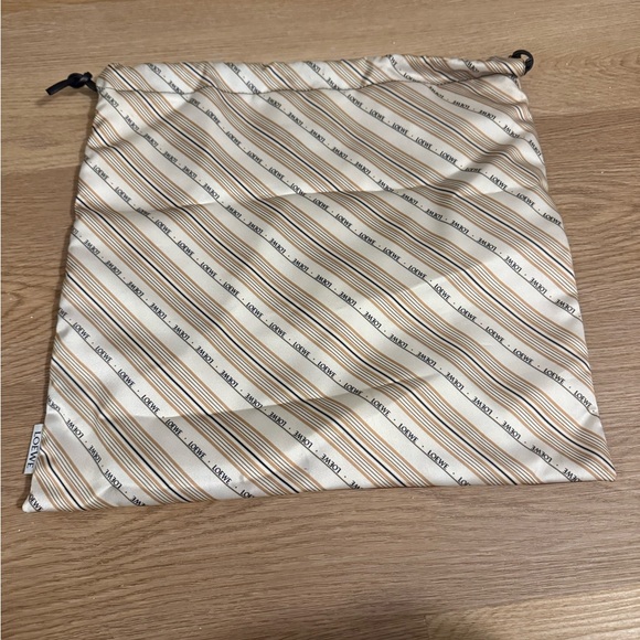 Loewe Striped Drawstring Bag - Picture 1 of 2